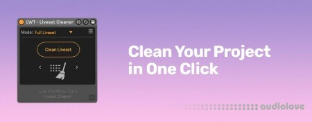 Live Workflow Tools Liveset Cleaner