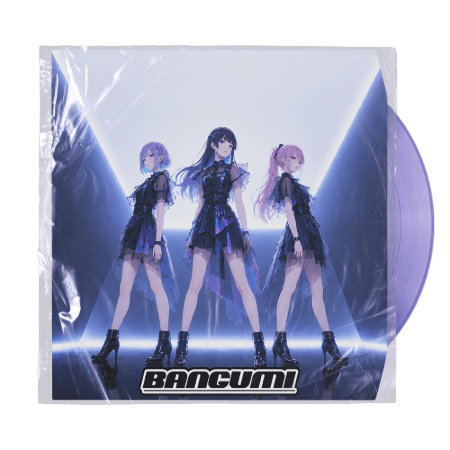 BANGUMI Y2K Electro J-Pop Song Kit Digital World