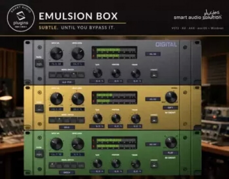 Smart Audio Solution Emulsion