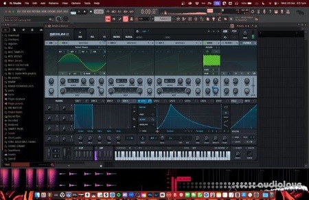 Nimda 119 My Current Snare Synthesis Method TUTORiAL