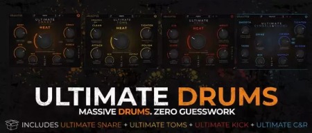 Audioloom Ultimate Drum Bundle