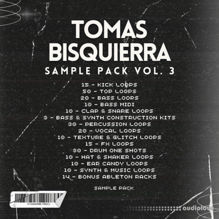 Tomas Bisquierra Sample Pack Vol.3