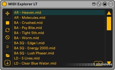 killihu MIDI Explorer