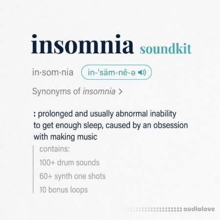 Maru Insomnia Sound Kit