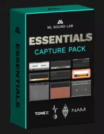 ML Sound Lab Essentials Capture Pack