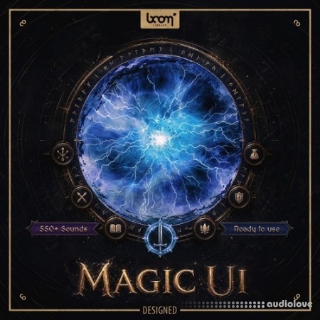 Boom Library Magic UI Designed