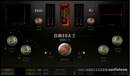 Kush Audio Omega 2 N v1.0.1