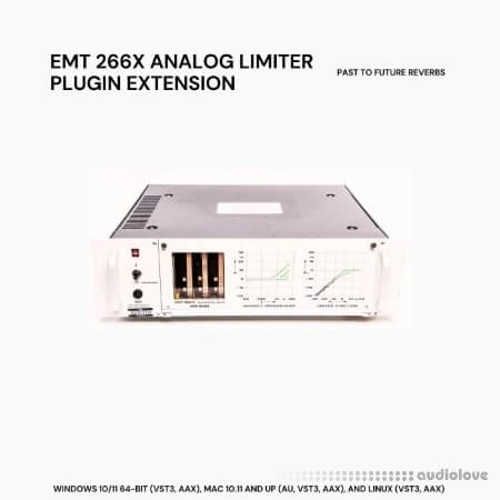 PastToFutureReverbs A.I. EMT 266X Analog Limiter Plugin Extension