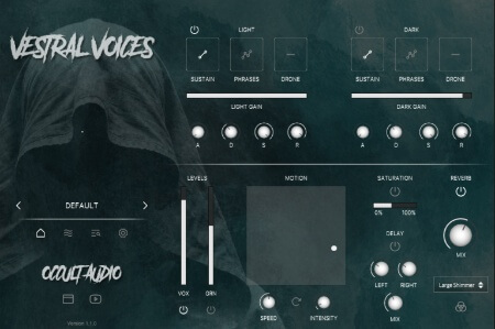 Occult Audio Vestral Voices