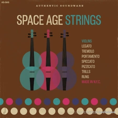 Authentic Soundware Space Age Strings