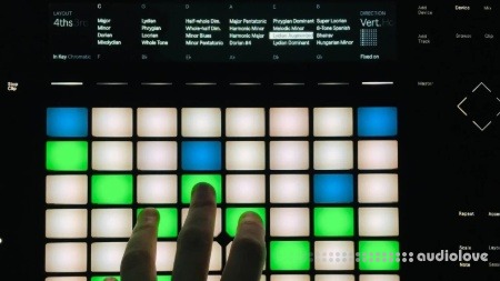 Music Hackspace Abstract Composition in Ableton and by Ned Rush