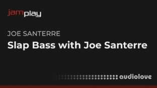 Truefire Slap Bass with Joe Santerre