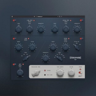 AIR Music Technology Stereophonic EQP