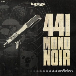 Tamuz 441 Mono Noir Single Mic Drum Breaks