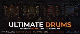 Audioloom Ultimate Drum Bundle