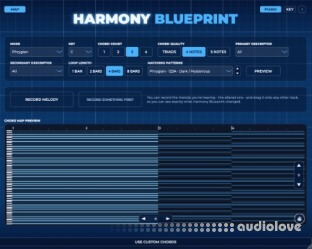 Drei Music Harmony Blueprint