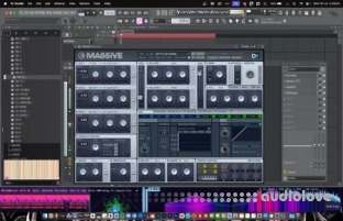 Nimda Random Gunny + Growly Sound Design Session
