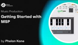 Music Hackspace Getting started with MSP by Phelan Kane
