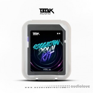 BBK Audio Reggaeton Drum Kit Vol.2