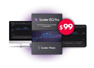 Scaler Music Scaler EQ Pro