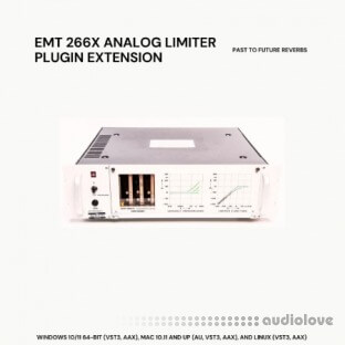 PastToFutureReverbs A.I. EMT 266X Analog Limiter Plugin Extension